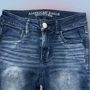 AMERICAN EAGLE Women’s 0 Short SUPER SUPER STRETCH JEGGING
